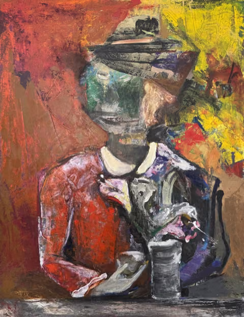 Grandma Yuria Yevhenivna — Anatolii Biriulin