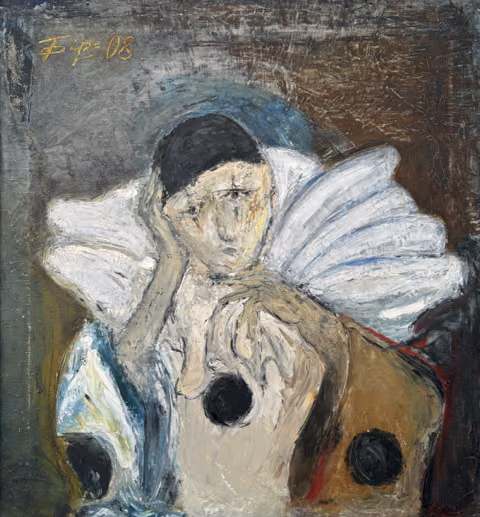 Pierrot — Anatolii Biriulin