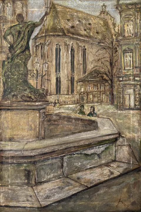 Rynok Square — Anatolii Biriulin